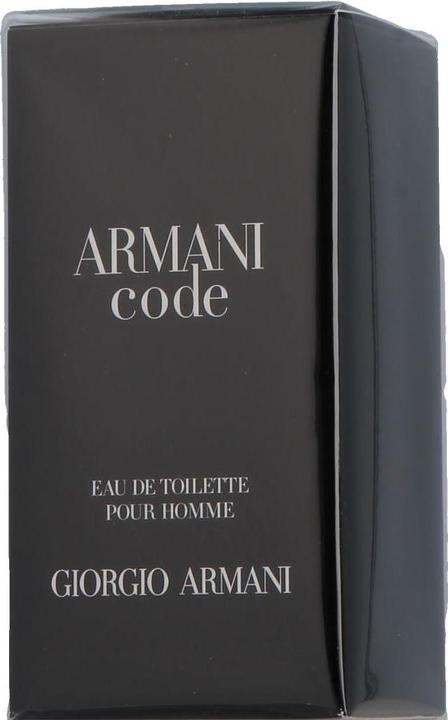 Produktbild Giorgio Armani Black Code (Eau de Toilette, 30 ml)