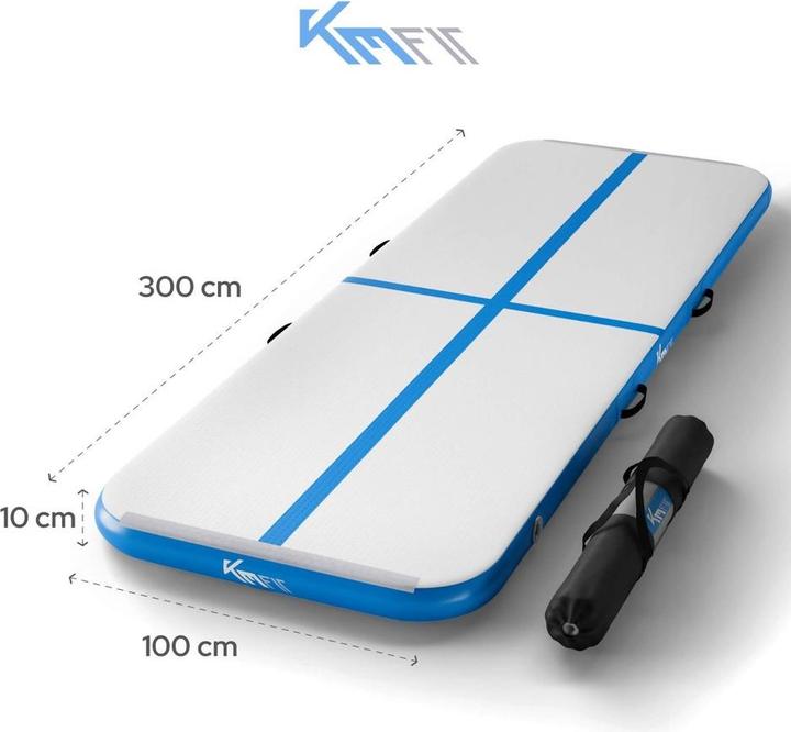 Km-Fit Aufblasbarer Turnmatte
