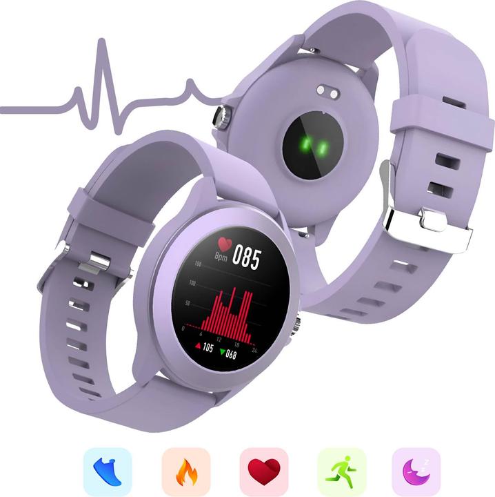 Actual product image Forever Smartwatch Colorum CW-300 xPurple