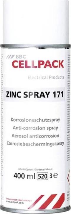 Produktbild CellPack Korrosionsschutz Spray 400 ml (400 ml, Grau)