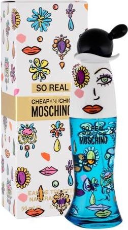 Immagine prodotto Moschino Cheap & Chic So Real Eau De Toilette Spray (Eau de toilette, 50 ml)