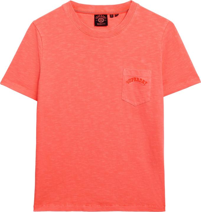 Immagine prodotto Superdry Essential Logo T-Shirt mit stückgefärbter Tasche (XXL)