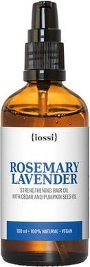 Image du produit Iossi Huile de traitement des cheveux à la graine de citrouille avec vitamine E Rosemary &Lavender 100ml (100 ml)