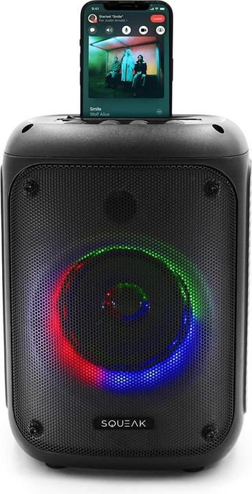 Actual product image Squeak KARAOKE SPEAKER BEATFLOW BT 5.0 + EDR SQ1005 (10 h)