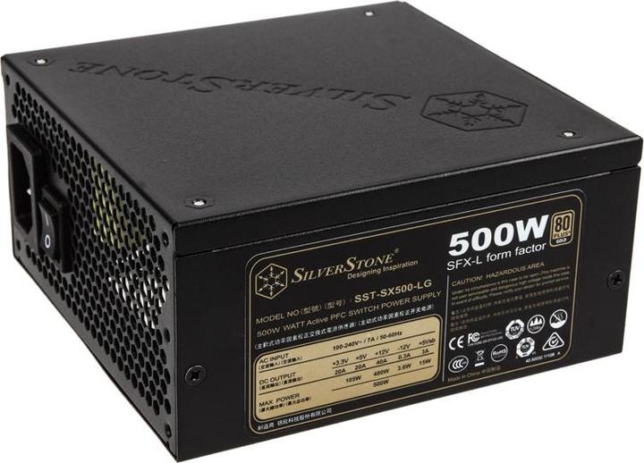 Actual product image Silverstone SST-SX500-LG v2.1 (500 W)