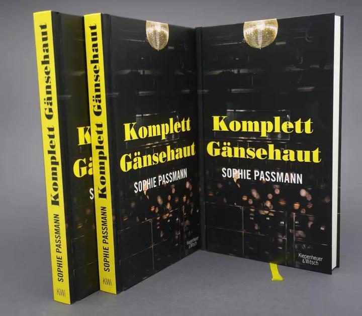 Produktbild Komplett Gänsehaut (Deutsch, Sophie Passmann, 2021)
