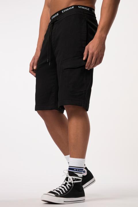 Immagine prodotto Sthuge Bermuda cargo con FLEXLASTIC® e cintura elastica, fino alla tg. 8XL (8XL)