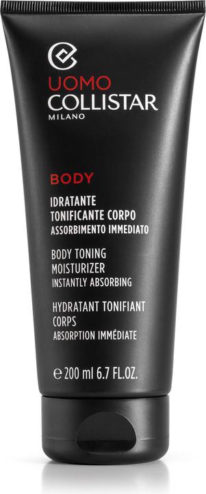 Immagine prodotto Collistar Idratante Tonificante Corpo Uomo 200ml (Gel corpo, 200 ml)