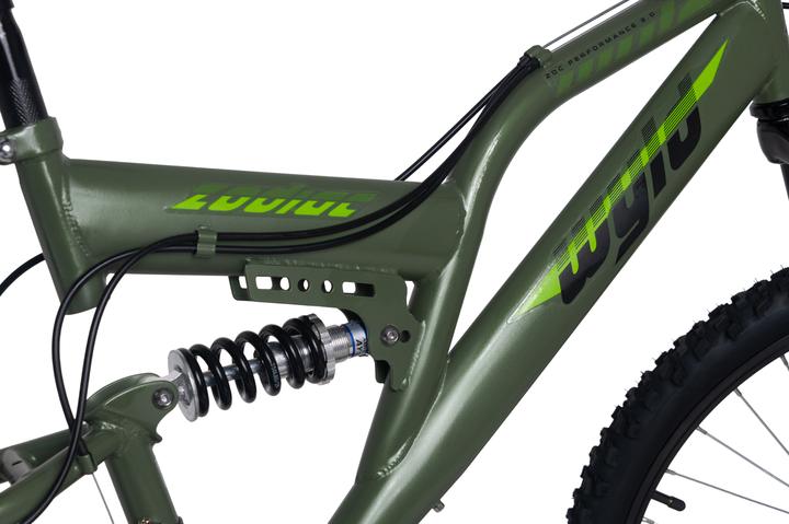 Produktbild Wyld Kinder-Mountainbike Fully 24" Zodiac 18 Gänge RH 38 cm (24")