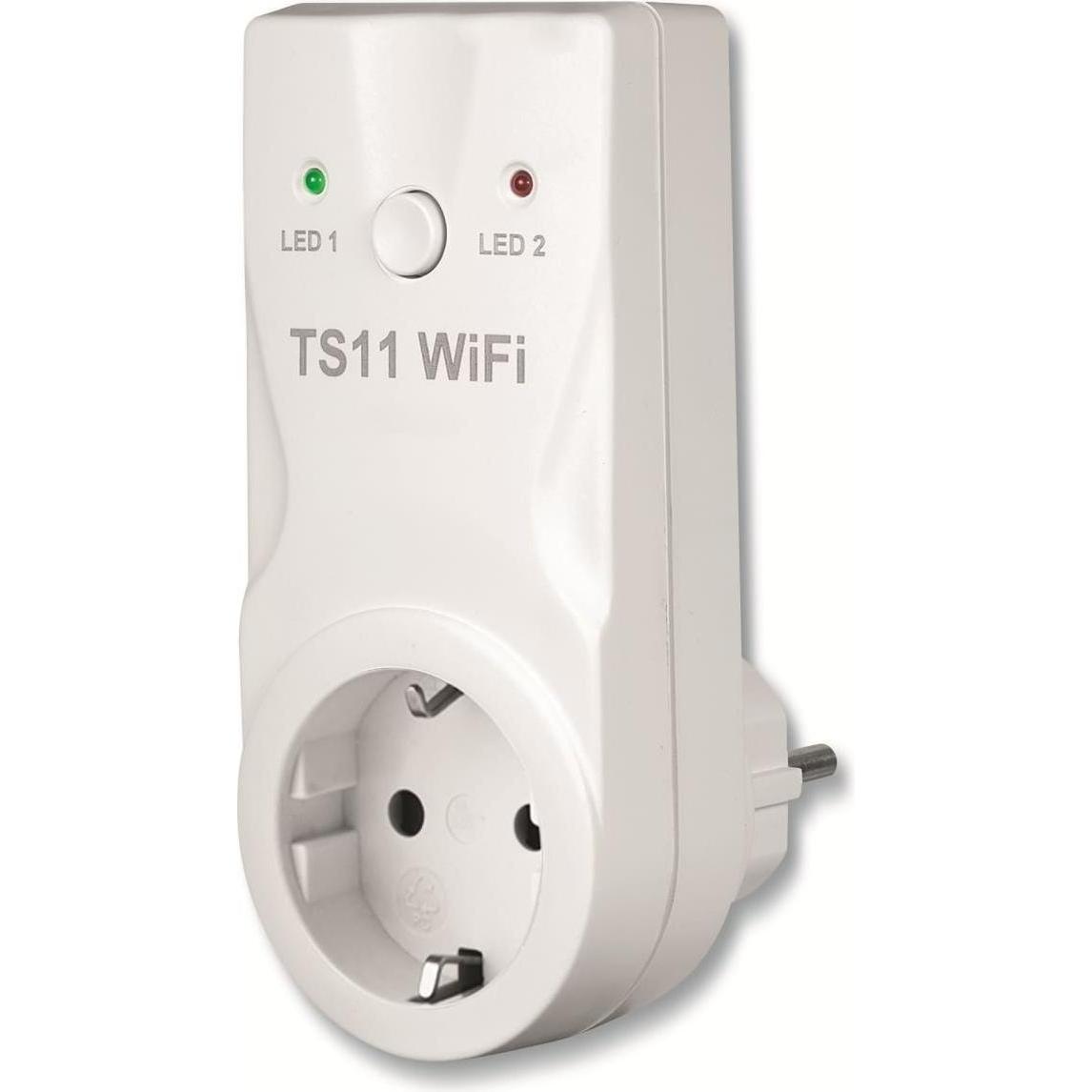EOB, Zeitschaltuhr, WLAN-Steckdose TS11 WiFi