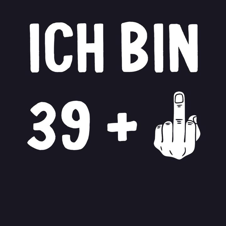 Produktbild Ich Bin 40 Jahre (20 x 20 cm)