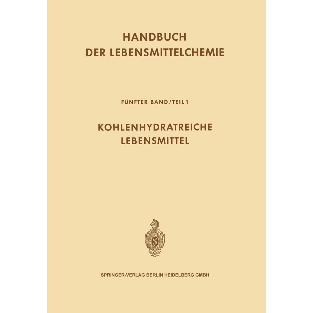 Kohlenhydratreiche Lebensmittel, Fachbücher von Ludwig Acker