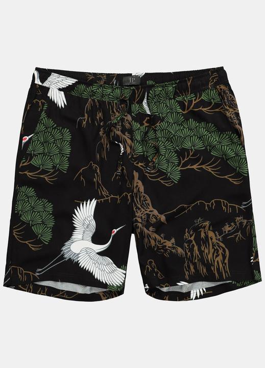 Produktbild JP1880 Bermuda, Alloverprint, Elastikbund (L)