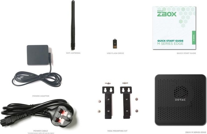 Actual product image Zotac ZBOX-MI668-BE i7-1360P Intel DDR5 HDMI DP (Intel Core i7-1360P)