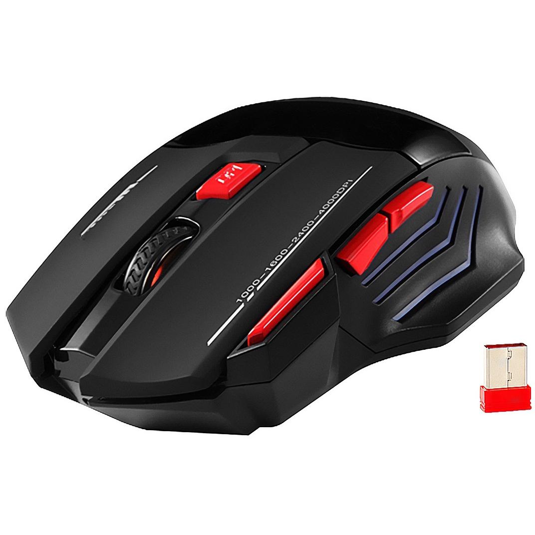 Thumbnail - Media-Tech Cobra Pro Gorn (Kabellos), Maus, Schwarz