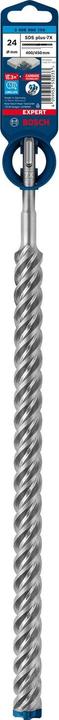 Immagine prodotto Bosch Professional Zubehör Trapano a percussione Expert SDS plus-7X, 24 x 400 x 450 mm (24 millimetri)