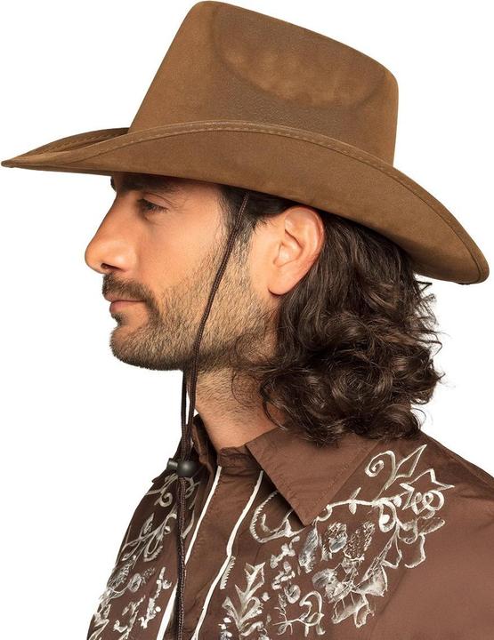 Produktbild Boland Cowboy Hut : Lederoptik