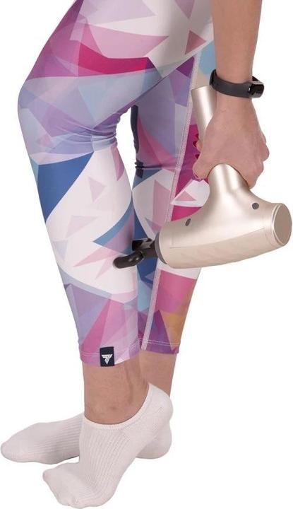 Actual product image HMS PDM3134I GOLD MASSAGE GUN (5 Steps, 240 min)