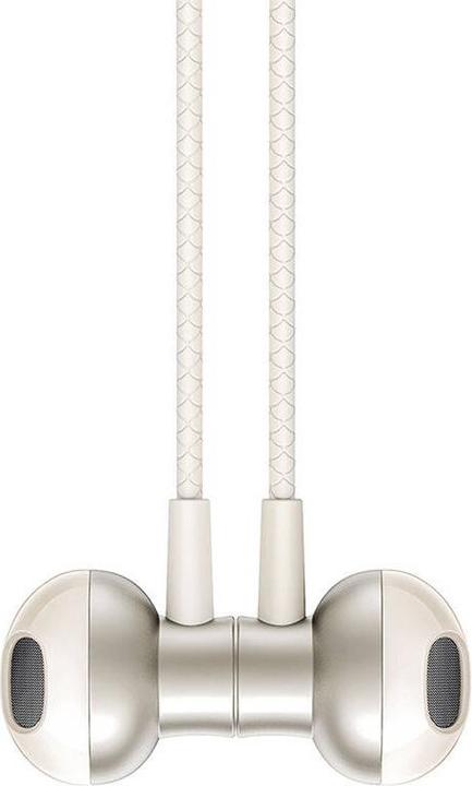 Produktbild Joyroom Magnetic Bluetooth Headphones Sport Neckband Earplugs 14.2mm - White (ANC, 30 h, Kabellos)