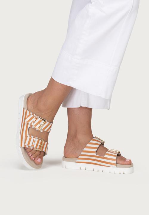 Actual product image Vitaform Pantolette Nappaleder Soft (40)