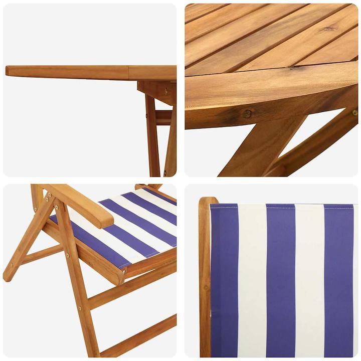 Produktbild vidaXL Garten Set