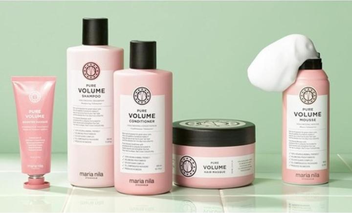 Immagine prodotto Maria Nila Borsa di bellezza Pure Volume (Set per la cura dei capelli)