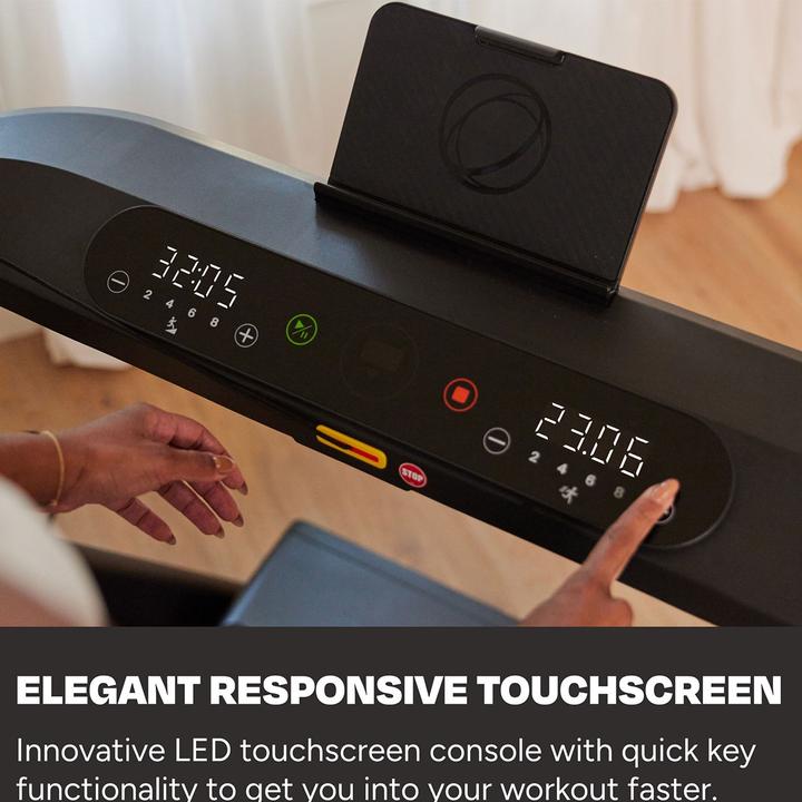 Actual product image Inspire Tread 3 folding treadmill