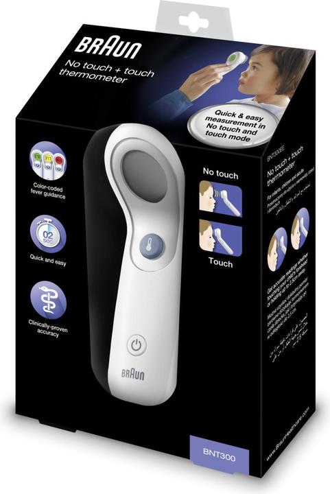 Produktbild Braun Termometer BNT300