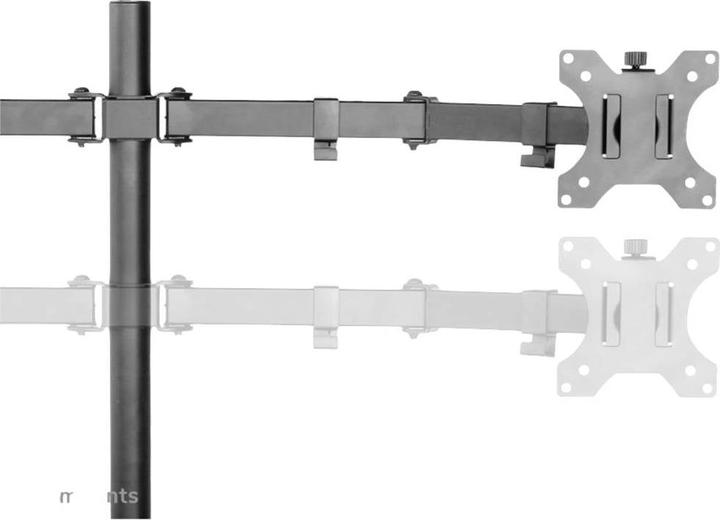 Produktbild Neomounts FPMA D550DDBLACK (Tisch, 32", 8 kg)