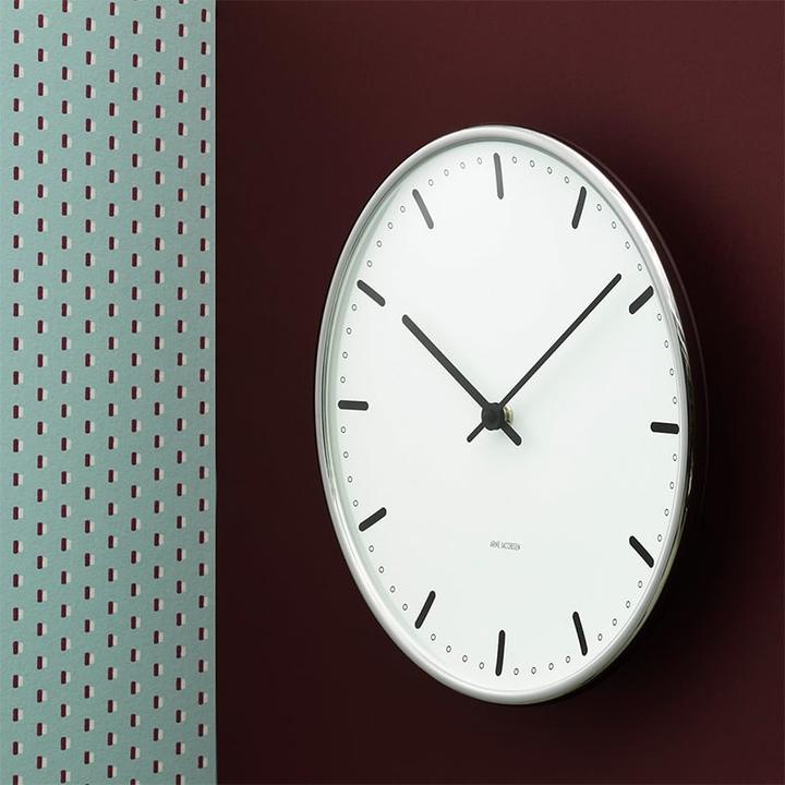 Immagine prodotto Rosendahl Orologio da parete Arne Jacobsen City Hall (16 cm)