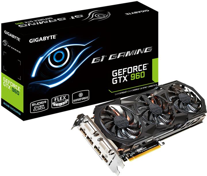 Produktbild Gigabyte GTX 960 G1 Gaming (2 GB)