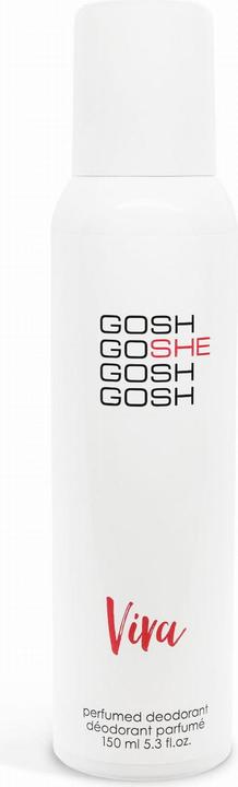 Image du produit Gosh She Viva White Musk Déodorant Anti-Perspirant Spray Pour Femme - 150 Ml (Spray, 150 ml)