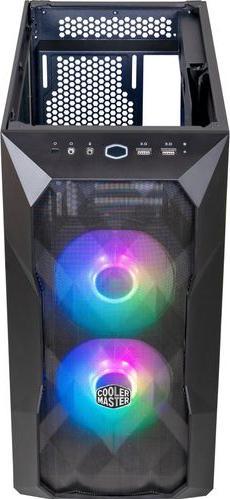 Image du produit Cooler Master Boîtier PC MASTERBOX TD300 Mesh Noir (mATX, Mini-ITX)