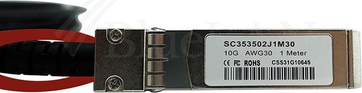 Actual product image CBO Tyco TE Connectivity 2127933-4 Compatible BlueLAN DAC SFP+ SC353502J3M30