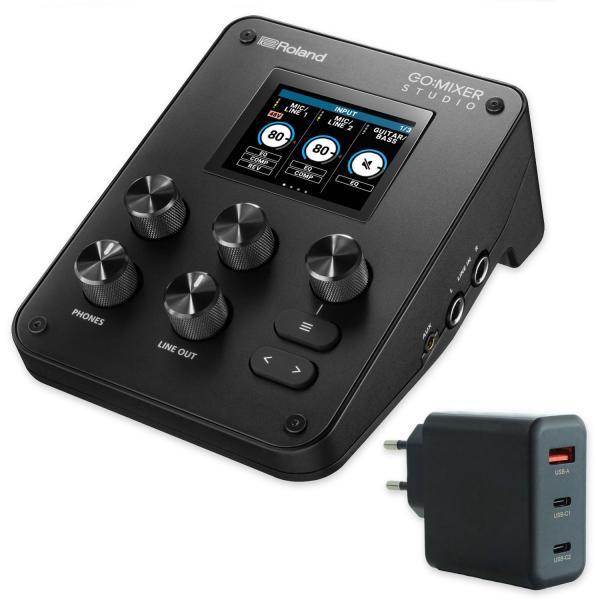 Roland Interface GO:Mixer Studio Audio-Mixer mit Netzteil
