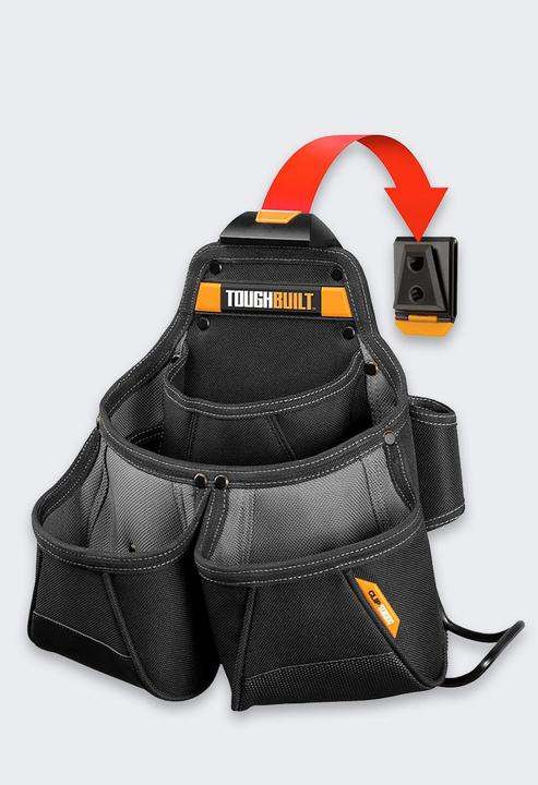 Produktbild ToughBuilt Werkzeugtasche (1 Teil)