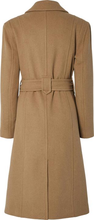 Actual product image Yas Wool Blend Coat