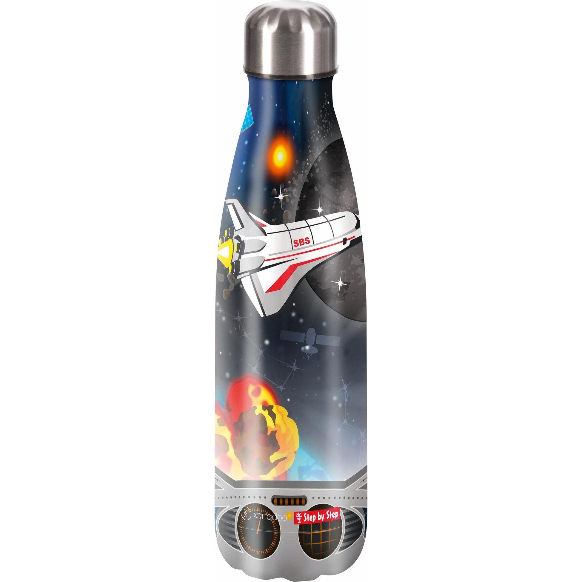 Step by Step, Trinkflasche + Thermosflasche, (0.50 l)