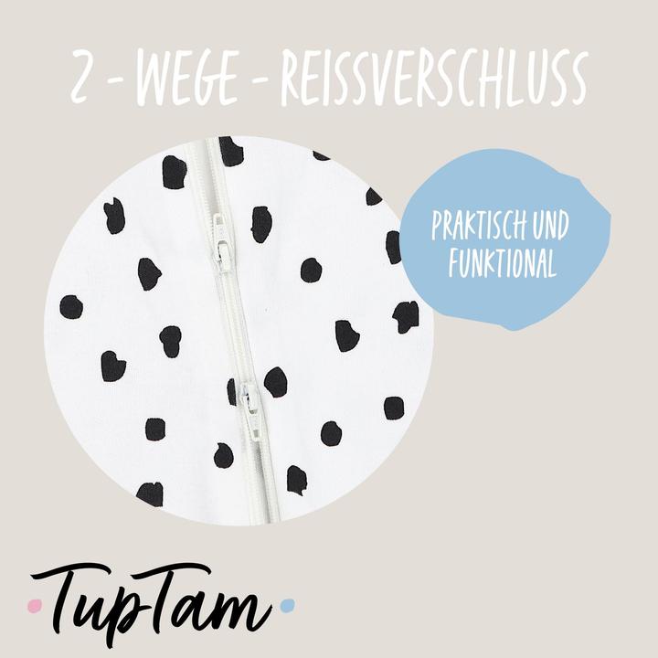 Produktbild TupTam Schlafstrampler mit Fuss - 3er Set (68)