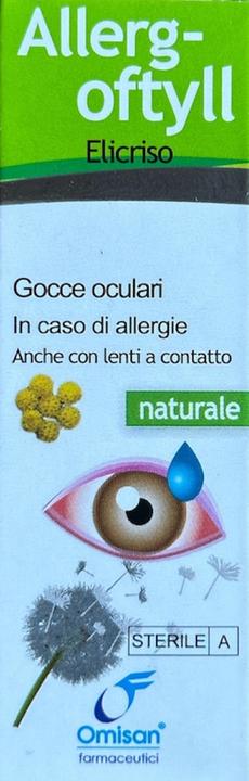 Immagine prodotto Omisan Allergoftyll Strohblumenextrakt Fl 15 ml (15 ml, 1 fiala da 15 ml)