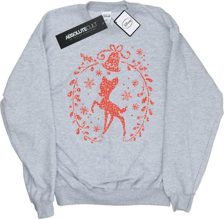 Produktbild Disney Bambi Christmas Wreath Sweatshirt Jungen (116)