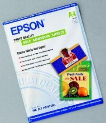 Produktbild Epson Photo Quality Self-Adhesive (167 g/m², A4, 10 x)