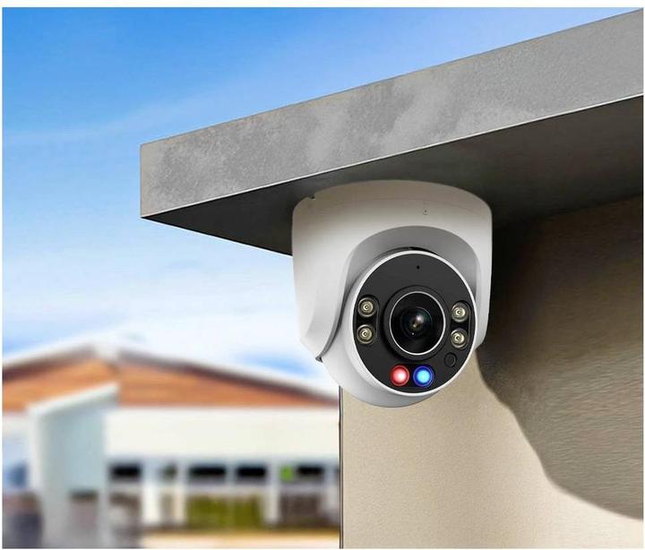 Actual product image Foscam W5EP-W - Surveillance camera IP LAN PoE outdoor (3072 x 1728 pixels)