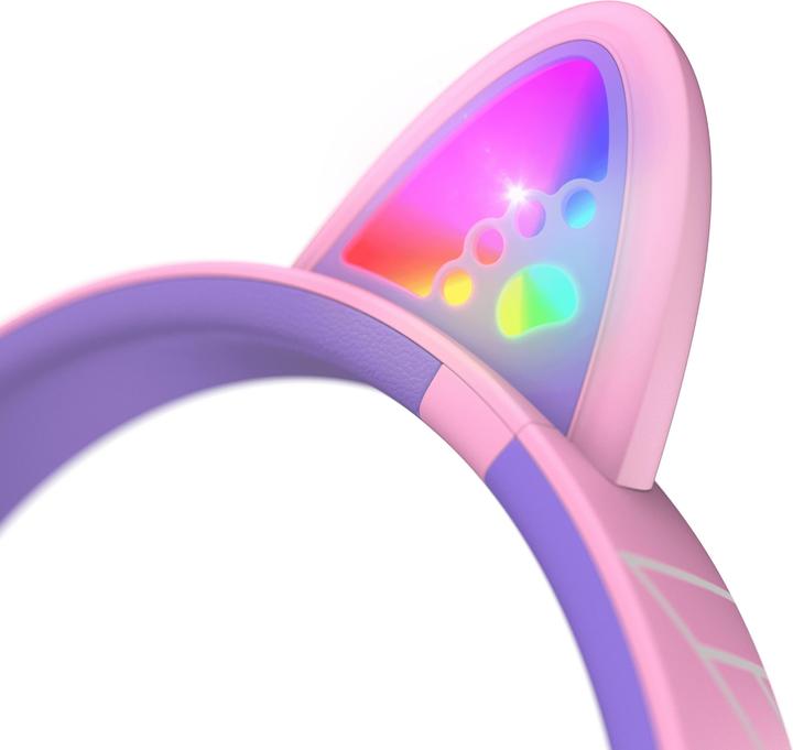 Actual product image PolarPro PowerLocus Bobo Cat Ears Wireless Headphones for Kids