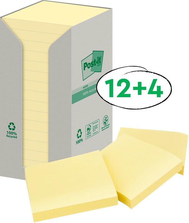 Produktbild Post-it Recycling (76 x 76 mm)