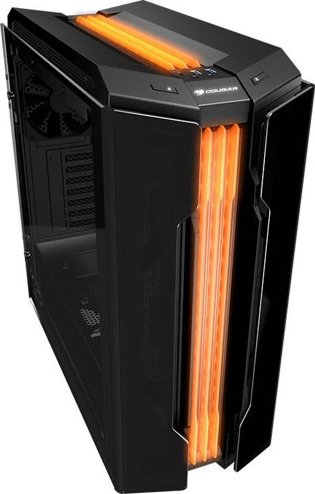 Produktbild Cougar Boitier Moyen Tour ATX Gemini T Pro RGB avec panneaux vitrés (Noir) (ATX, mATX, Mini-ITX, SSI CEB)