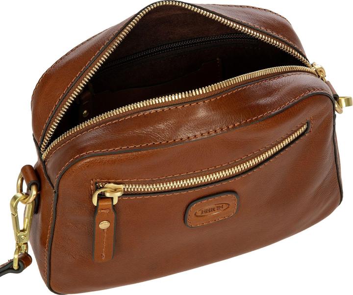 Image du produit Brics Sac à bandoulière Volterra en cuir 21 cm