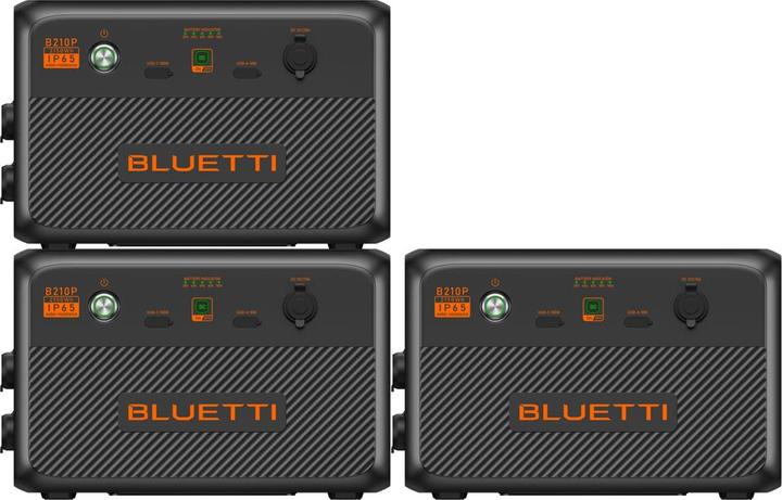 Produktbild Bluetti B210P (2150 Wh, 27.90 kg)
