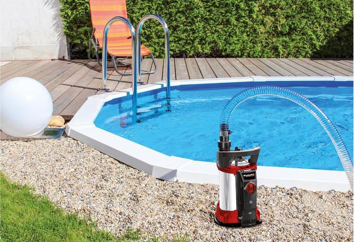 Actual product image Einhell GE-SP 4390 N-A LL ECO (Clear water pump)