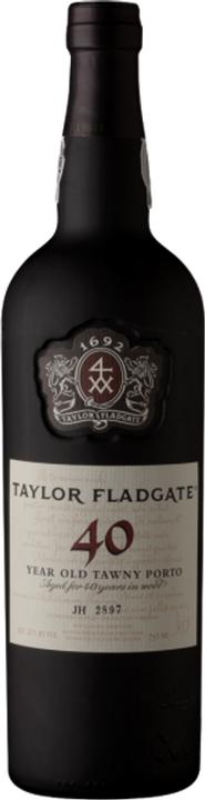 Taylor's 40 Years Old Tawny Port (1 x 75 cl, 2015)
